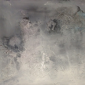 o. T. - untitled
50 x 70 cm
Mischtechnik mit Marmormehl auf Leinwand
Mixed media with marble powder on canvas
2014