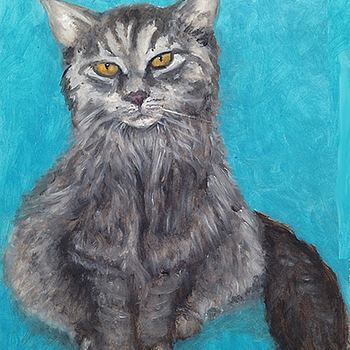 Freya
32 x 23 cm
Ölfarbe auf Butterbrotpapier
Oil on sandwich paper
2014