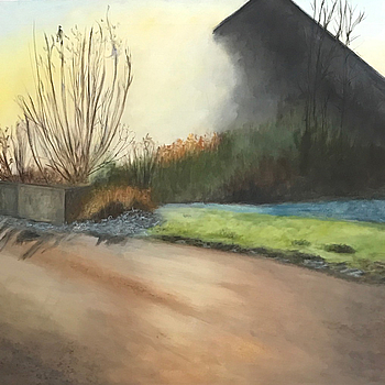 o. T. 
60 x 80 cm
Ölfarbe auf Leinwand
Oil on canvas
2017
