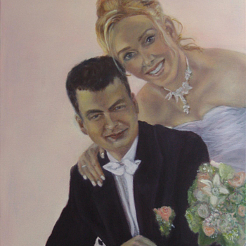 Paul and Wioletta
60 x 50 cm
Oil on canvas
2010