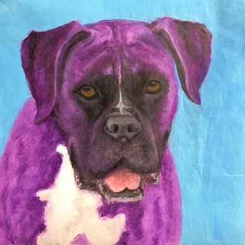 Bubu
30 x 30 cm
Oil on sandwich paper