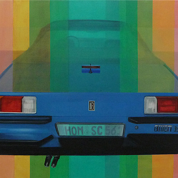 Bitter
60 x 80 cm
Ölfarbe auf Leinwand
Oil on canvas
2016