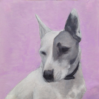 Anton
30 x 30 cm
Oil on sandwich paper
2013