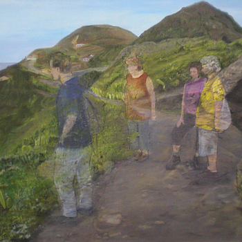 Teneriffa
80x120 cm
Ölfarbe auf Leinwand
2012