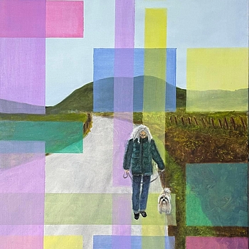 o.T. 
80x60 cm
Ölfarbe auf Leinwand
2024