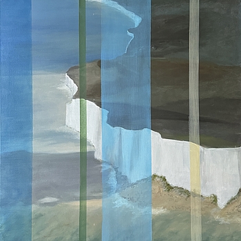 Steilküste
100x80 cm
Ölfarbe auf Leinwand
2024