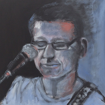 Micha
Egg tempera on canvas
30 x 30 cm
2014