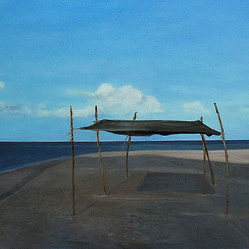 Mafia - Island
80 x 100 cm
Ölfarbe auf Leinwand
Oil on canvas
2009