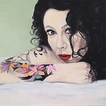 Sue
Oil on canvas
40 x 50 cm
2013