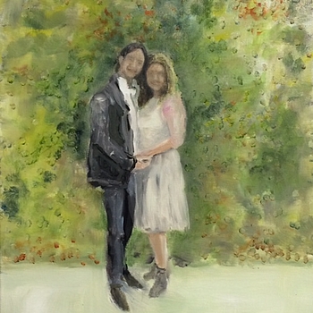 Paar - Couple
60 x 50 cm
Mischtechnik auf Leinwand
Mixed media on canvas
2015
Verkauft